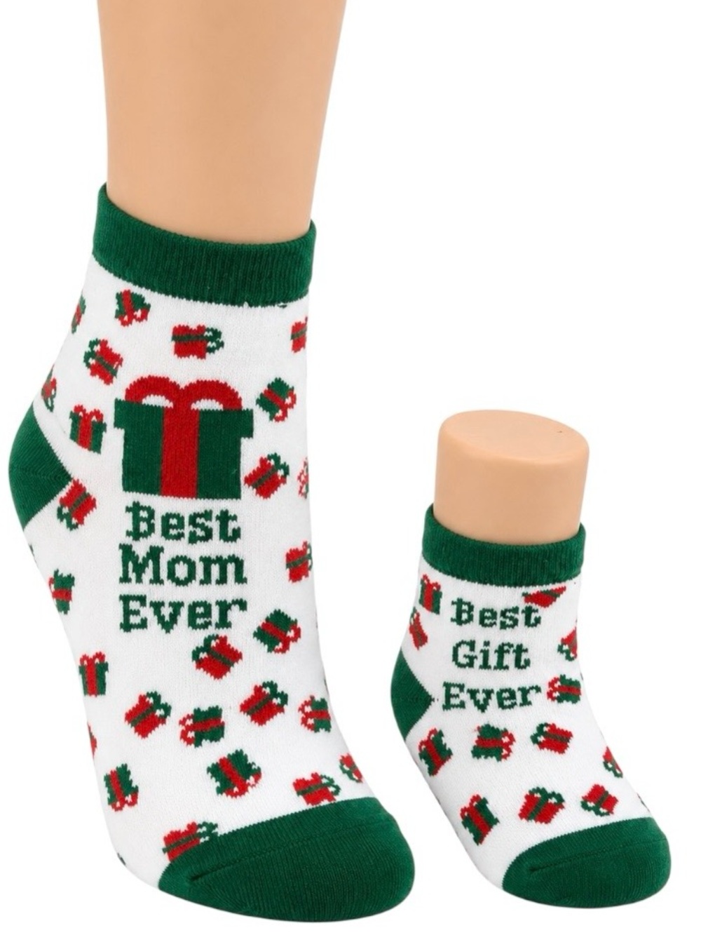 Little Holly Parent & Baby Sock Set (NWT)
